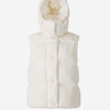 Moncler Chaleco Peluche Acolchado color Blanco sku 775-000184 01 - Foto 1