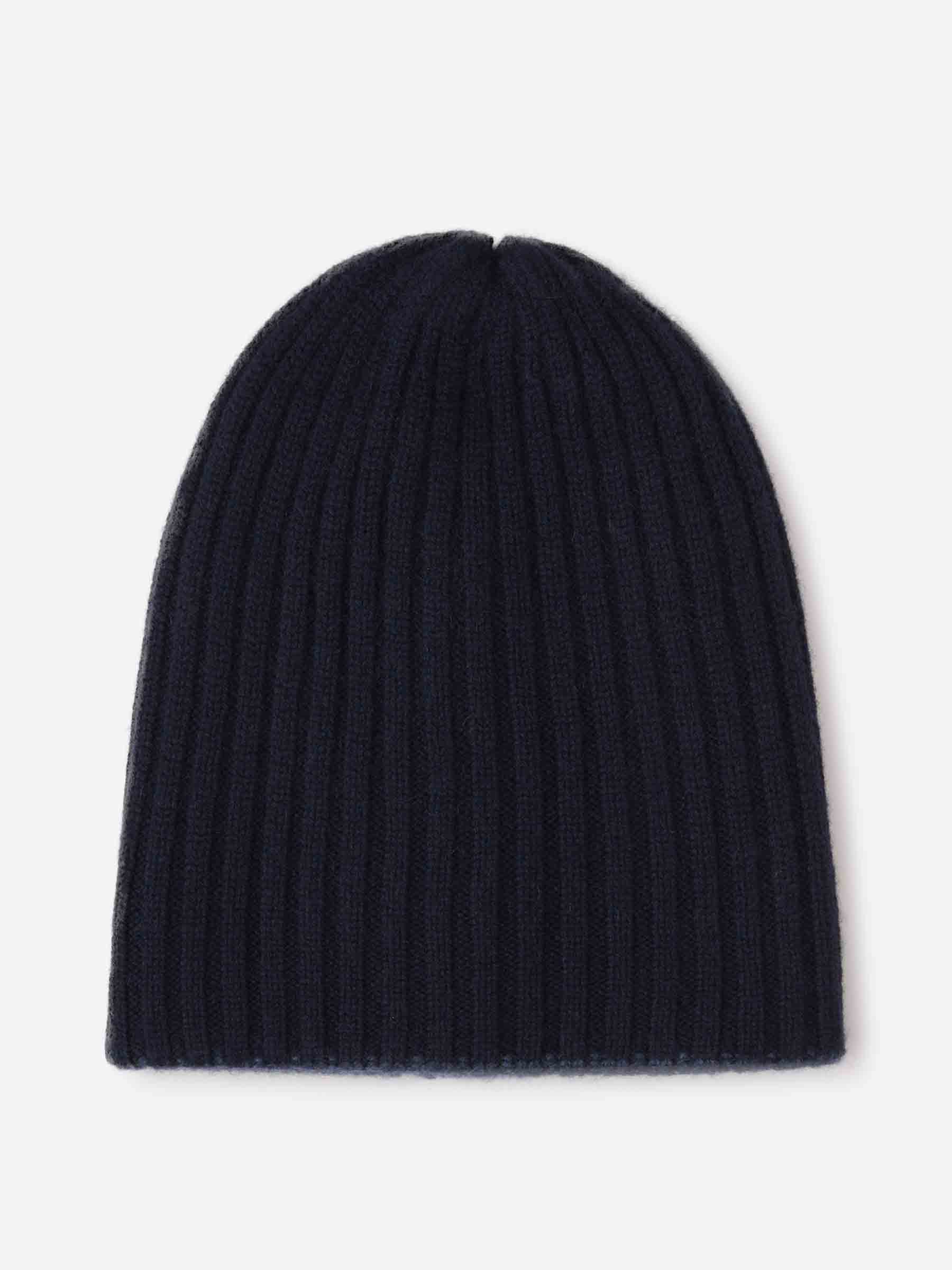 Fedeli Gorro Punto Cashmere color Azul Noche sku 695-001655 03 - Foto 1