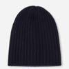 Fedeli Gorro Punto Cashmere color Azul Noche sku 695-001655 03 - Foto 1