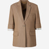 Victoria Beckham Blazer Lisa Lana color Caramelo sku 741-002148 01 - Foto 1