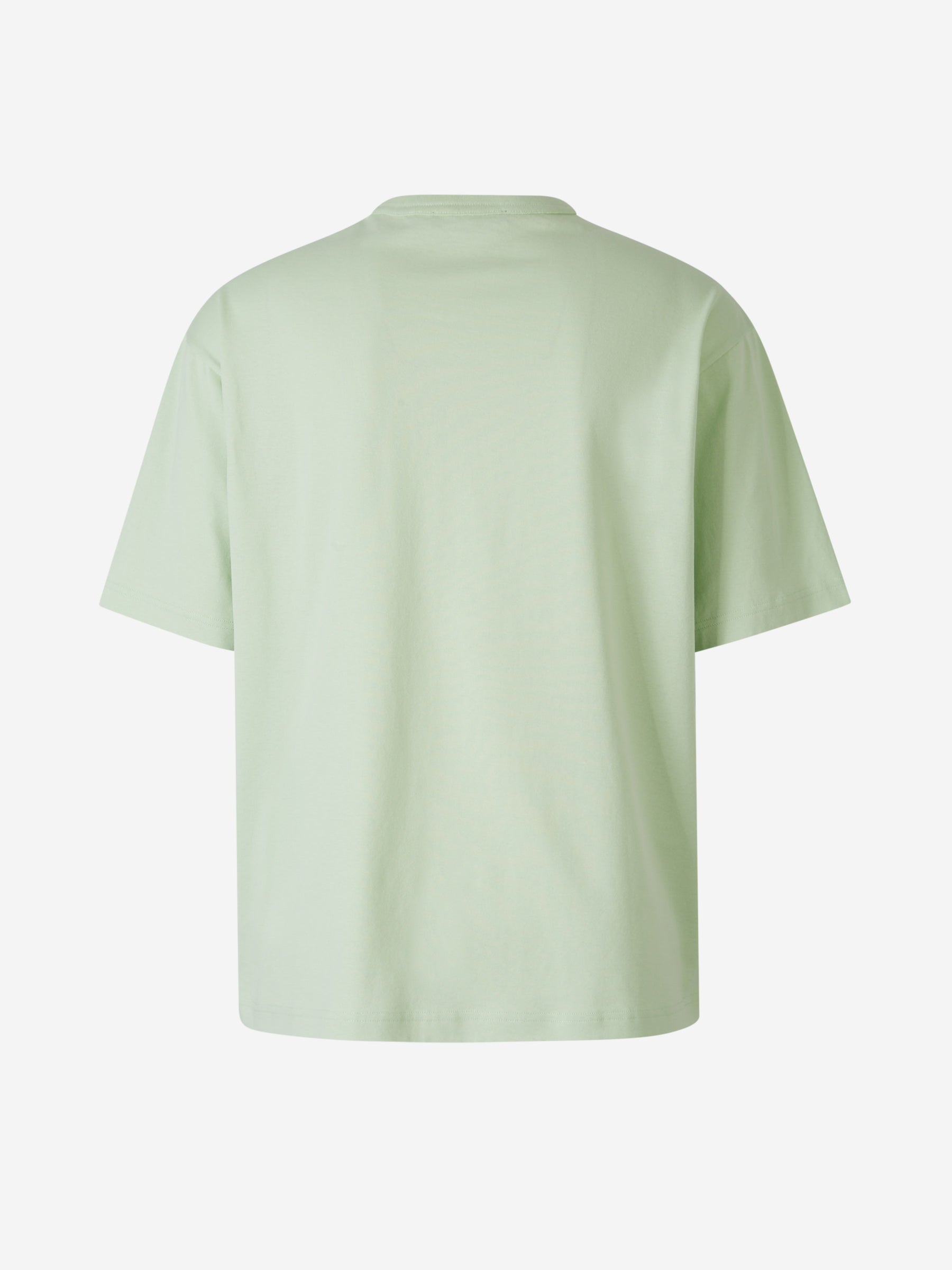 Acne Studios Face Camiseta Logo Face color Verde Lima sku 553-003801 01 - Foto 2