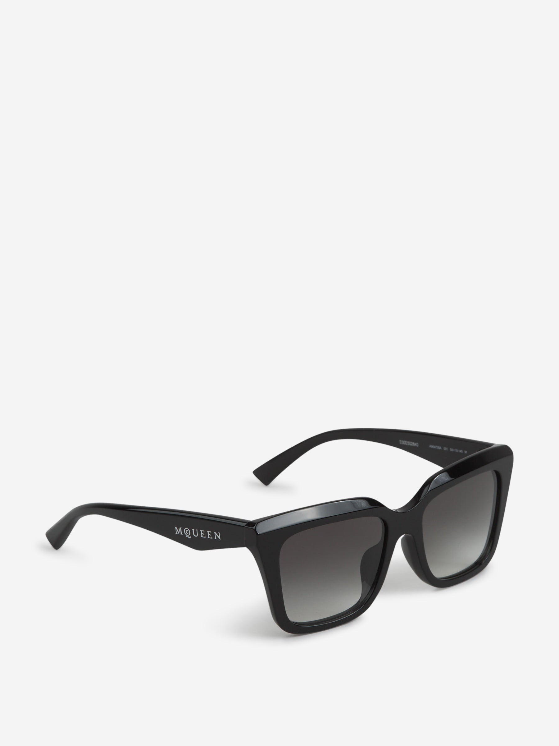 Alexander McQueen Gafas De Sol Rectangulares color Negro sku 860-001071 01 - Foto 2