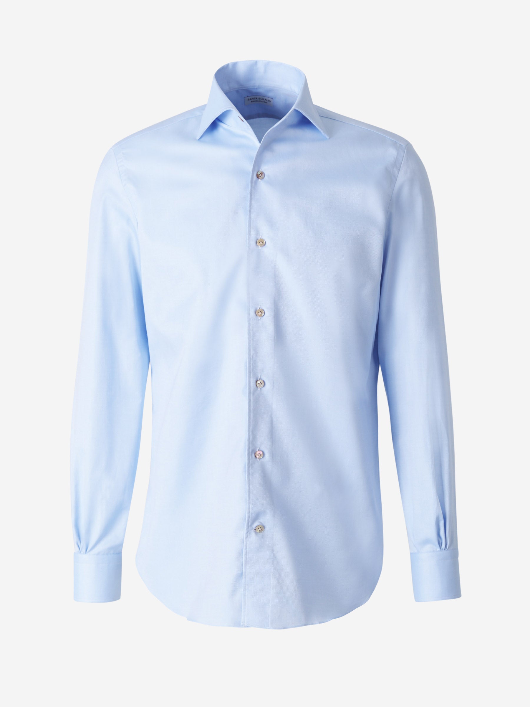 Santa Eulalia Camisa Royal Oxford color Azul Celeste sku 531-005598 02 - Foto 1