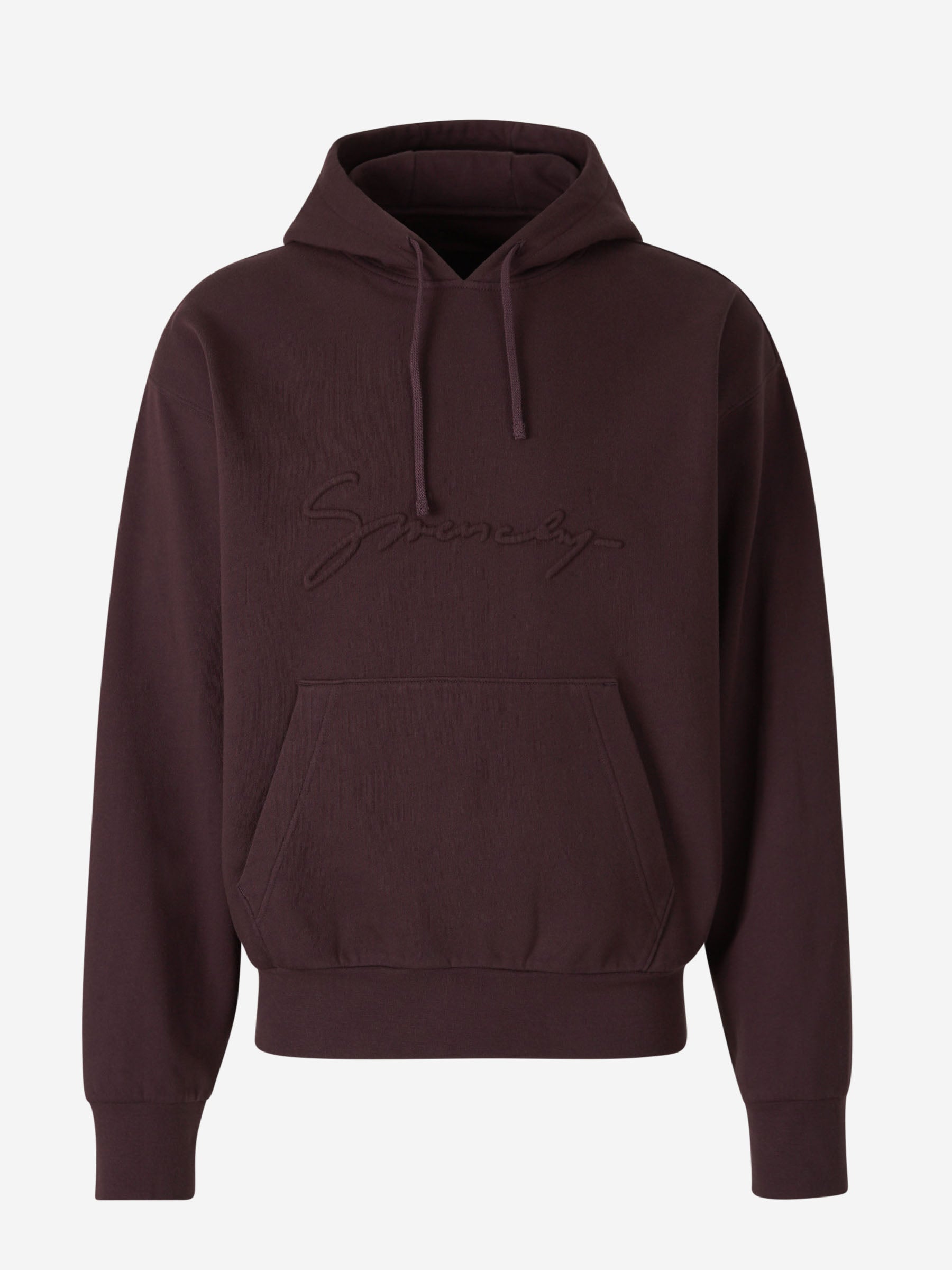 Givenchy Sudadera Capucha Logo color Burdeos sku 545-001683 01 - Foto 1