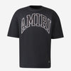 Amiri Camiseta Logo Algodón color Gris Antracita sku 553-003748 01 - Foto 1