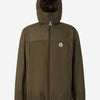 Moncler Chaqueta Técnica Capucha color Verde Militar sku 512-002283 01 - Foto 1