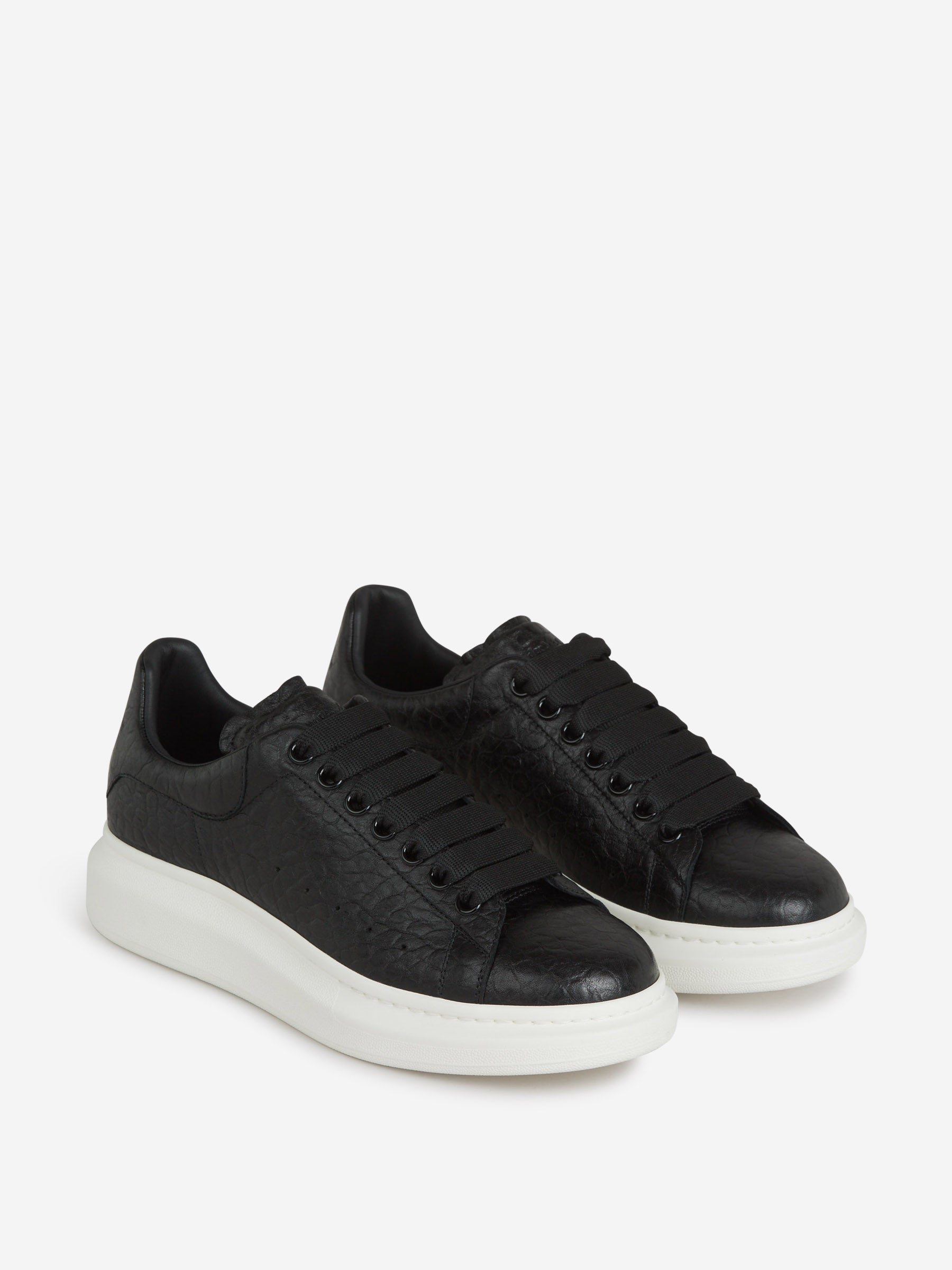 Alexander McQueen Sneakers Oversized color Negro sku 616-002941 01 - Foto 2