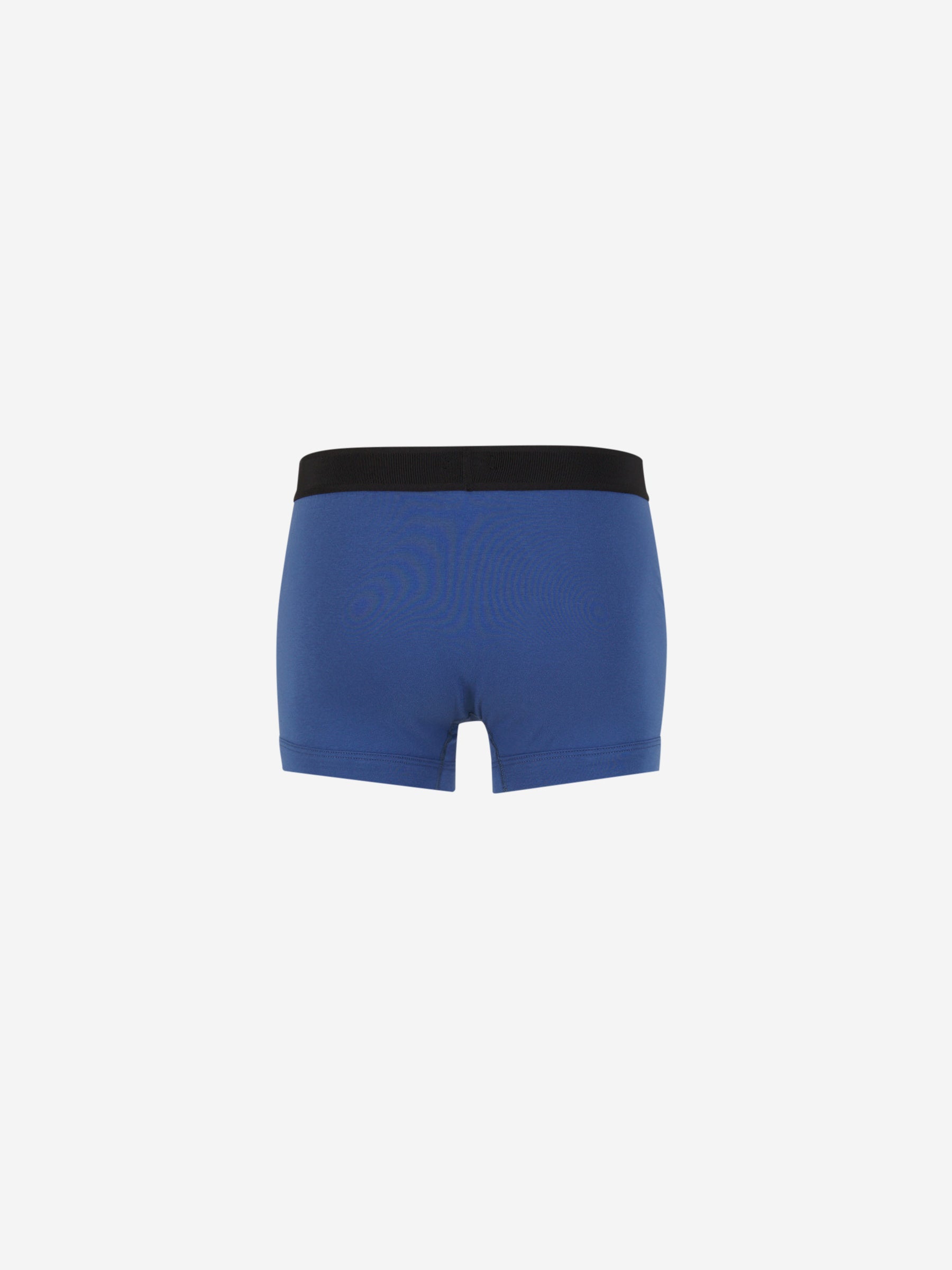 Tom Ford Boxer Algodón Logo color Azul Cobalto sku 652-000099 06 - Foto 2