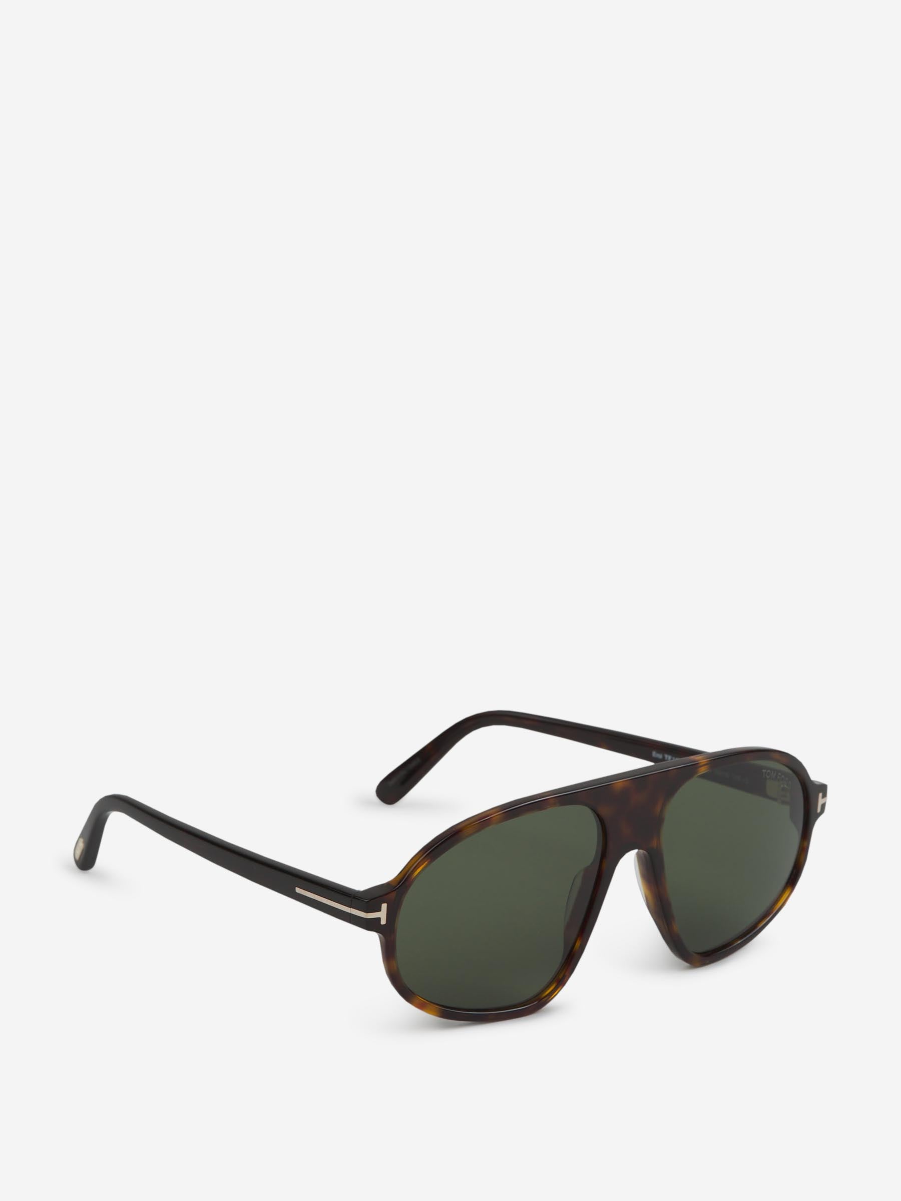 Tom Ford Gafas de Sol Bronson color Leopardo sku 614-002962 02 - Foto 2