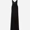 Jacquemus Vestido Maxi Le Robe Spallina color Negro sku 732-001385 01 - Foto 1