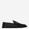 Saint Laurent Mocasines Piel Fruncida color Negro sku 611-004545 01 - Foto 1