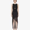 Givenchy Vestido Midi Motivo Lunares color Negro sku 721-000295 01 - Foto 1