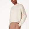 Loro Piana Jersey Punto Cachemira color Beige sku 542-002405 01 - Foto 1