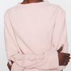 Acne Studios Jersey Cropped Lana color Rosa sku 711-003191 01 - Foto 1