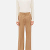 Bottega Veneta Pantalones Chinos Wide Leg color Beige sku 521-003067 01 - Foto 1