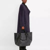 Victoria Beckham Bolso Tote Bag The Jumbo color Negro sku 810-007619 01 - Foto 1