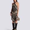 Balmain Vestido Midi Punto color Negro sku 721-000141 01 - Foto 1