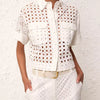 Zimmermann Camisa Algodón Matchmaker color Blanco sku 701-002010 00 - Foto 1