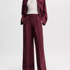 Dorothee Schumacher Pantalones Summer Cruise color Burdeos sku 761-003553 01 - Foto 1