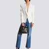 Balmain Blazer Grain De Poudre color Blanco sku 741-002173 01 - Foto 1