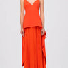 Simkhai Vestido Midi Sequoia color Naranja sku 721-000215 01 - Foto 1