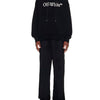 Off-White Sudadera Oversize Logo color Negro sku 545-001649 02 - Foto 1