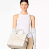 Marc Jacobs Bolso Tote Piel M color Blanco sku 810-007334 02 - Foto 1