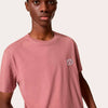 Valentino Camiseta Logo Algodón color Rosa Palo sku 553-003753 00 - Foto 1