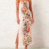 Zimmermann Vestido Midi Column color Marfil sku 721-000136 01 - Foto 1