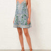 Zimmermann Vestido Mini Ottie Paisley color Verde Menta sku 731-005940 01 - Foto 1