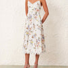 Zimmermann Vestido Floral Apliques color Floral sku 721-000134 01 - Foto 1