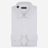 Tom Ford Camisa Lisa Algodón color Blanco sku 401-003096 01 - Foto 1