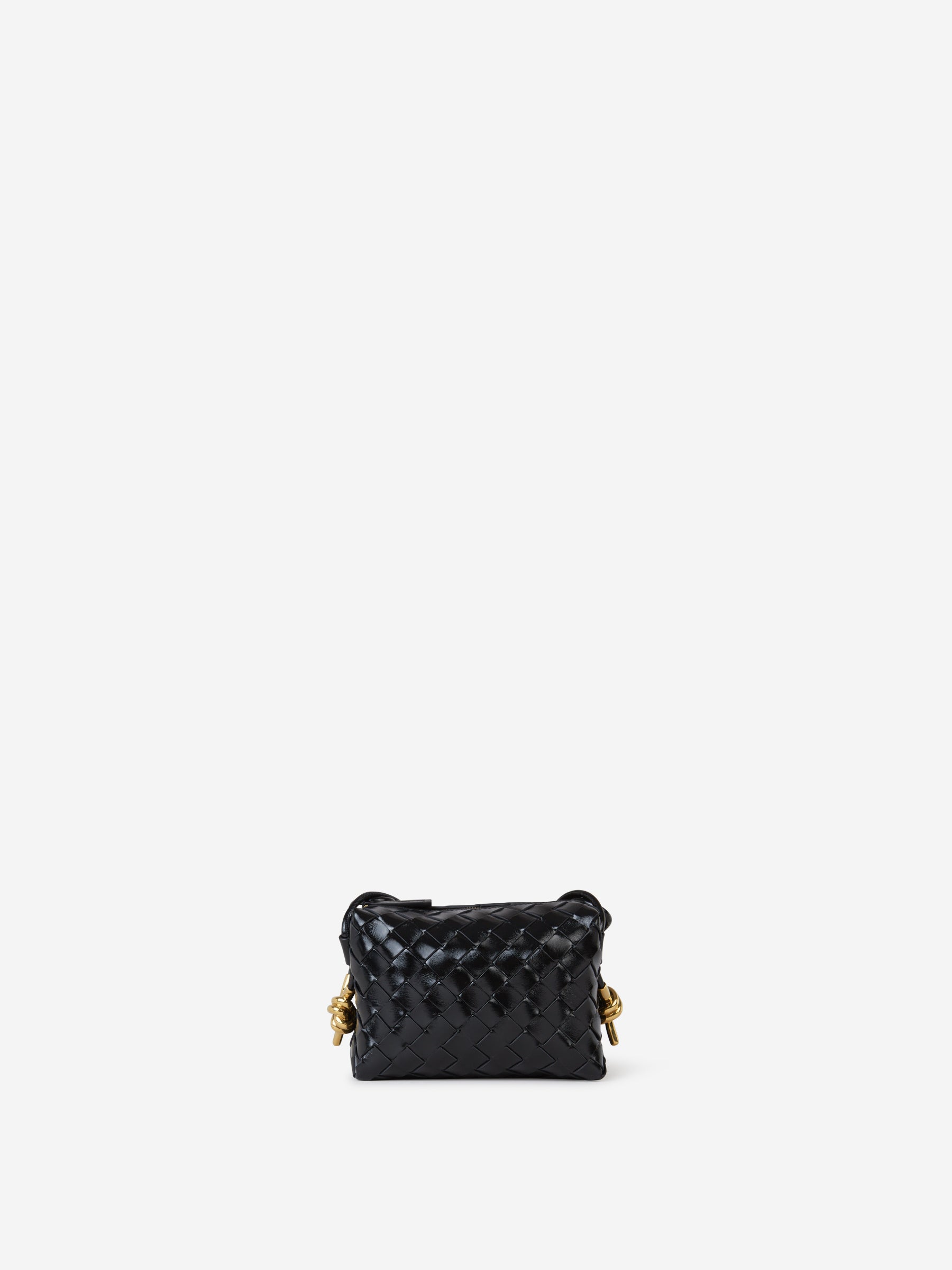 Bottega Veneta Bolso Mini Cámara Loop color Negro sku 810-007386 01 - Foto 1