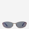 Balenciaga Gafas De Sol Mercury color Gris Antracita sku 614-002721 01 - Foto 1