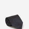 Tom Ford Corbata Motivo Topos Seda color Negro sku 601-001440 03 - Foto 1