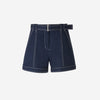 Simkhai Shorts Lourie color Azul Marino sku 762-000471 01 - Foto 1