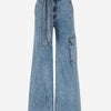 Veronica Beard Jeans Belisa Cargo color Azul Denim sku 763-001538 01 - Foto 1