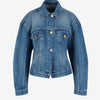 Jacquemus Cazadora La Veste de Nimes color Azul Denim sku 772-001300 01 - Foto 1