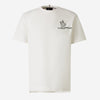 Moncler Grenoble Camiseta Algodón Estampada color Beige sku 553-003488 01 - Foto 1