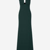 Roland Mouret Vestido Maxi Capa color Verde Oscuro sku 732-001300 01 - Foto 1