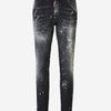 Dsquared2 Jeans Skater Rotos color Negro sku 522-002611 01 - Foto 1