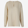 By Malene Birger Blusa Calias Holgada color Crema sku 701-002045 01 - Foto 1