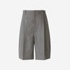 Jacquemus Bermudas Formales color Gris Piedra sku 523-000951 01 - Foto 1