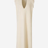 Max Mara Vestido Midi Punto color Crema sku 721-000258 01 - Foto 1