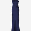 Safiyaa Vestido Maxi Cuello Halter color Azul Marino sku 732-001297 01 - Foto 1