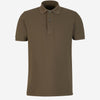 Tom Ford Polo Piqué Algodón color Verde Militar sku 552-001445 05 - Foto 1