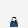 Jacquemus Bolso Le Chiquito Noeud color Azul Denim sku 810-007306 00 - Foto 1