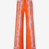 Andres Otalora Pantalones Estampada Birds color Naranja sku 761-003508 01 - Foto 1