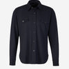 Tom Ford Camisa Seda y Algodón color Azul Noche sku 531-006187 01 - Foto 1