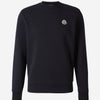 Moncler Sudadera Algodón Logo color Azul Noche sku 545-001496 02 - Foto 1